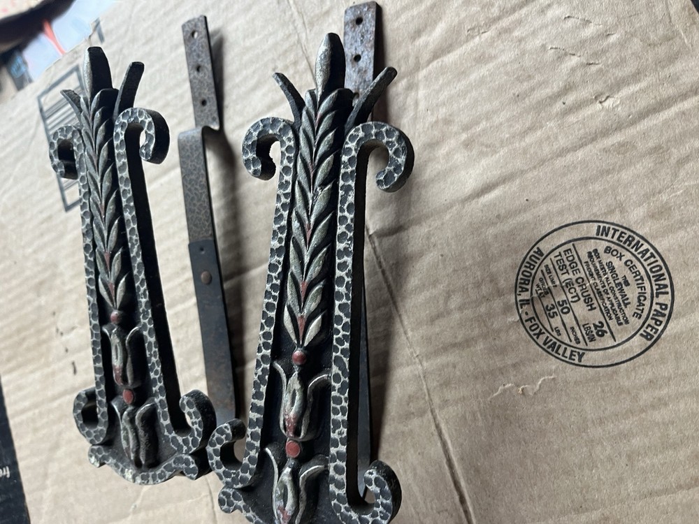 VINTAGE Curtain Tie backs