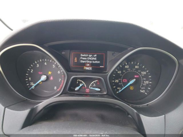 LEFT REAR DOOR WINDOW REGULATOR OEM 2013 FORD FOCUS