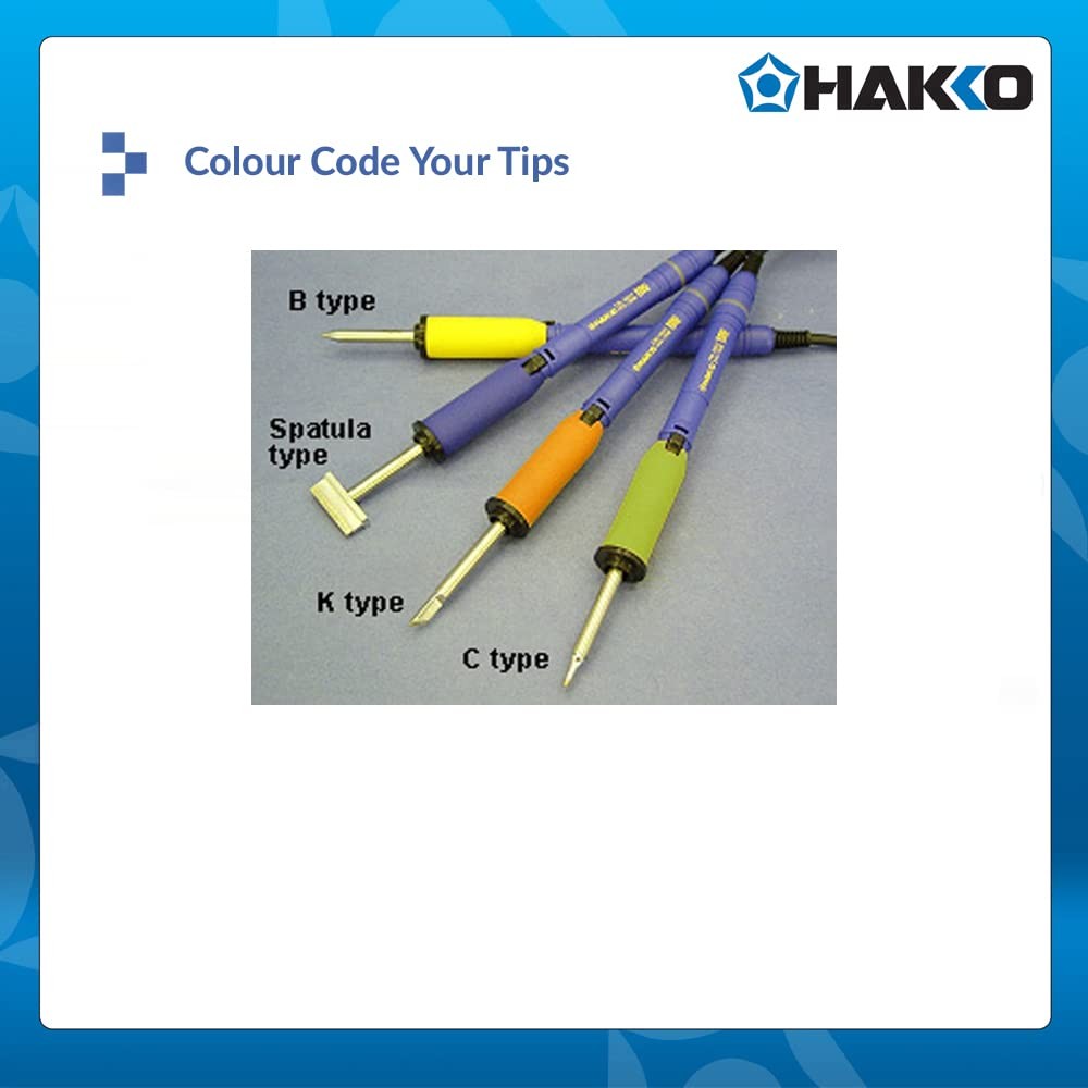 HAKKO Sleeve assembly Blue B3218