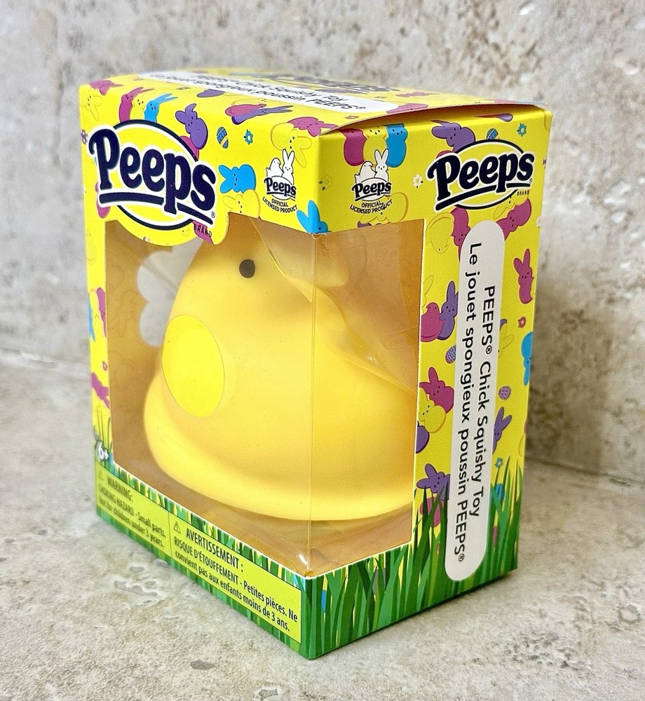 🐥Peeps Chick Squishy - YELLOW (NEW)