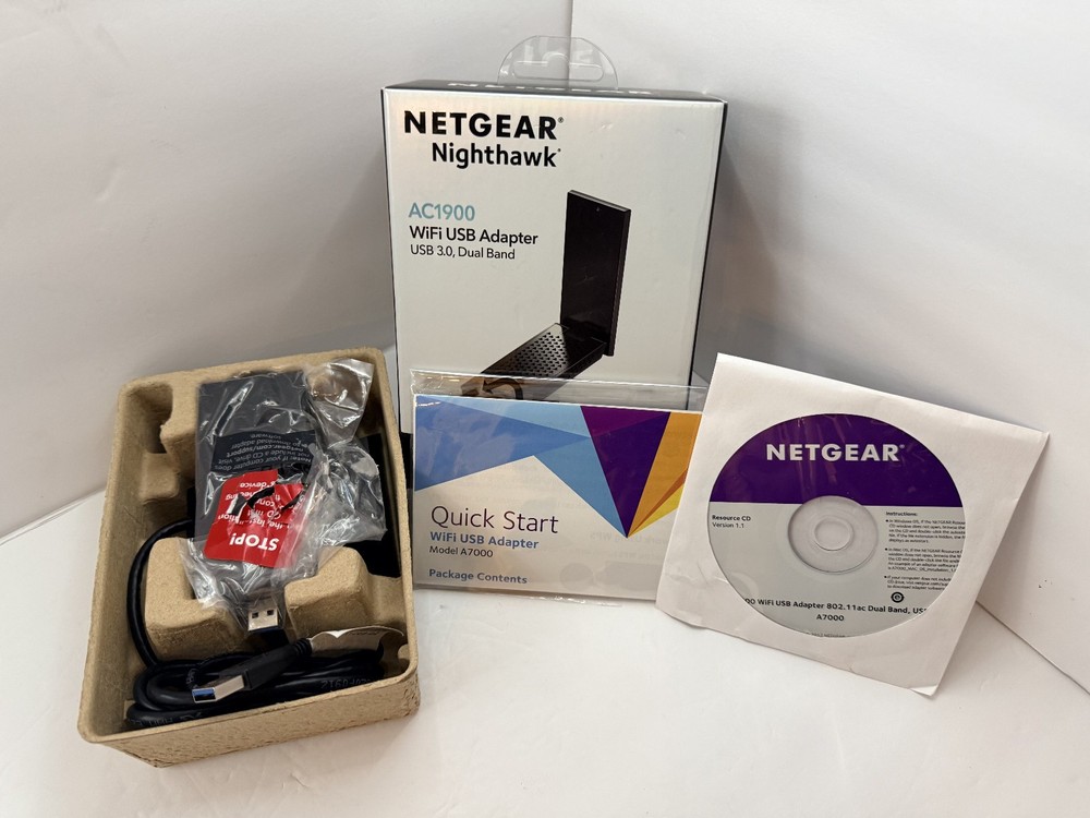 Netgear Nighthawk AC1900 Wi-Fi USB Adapter