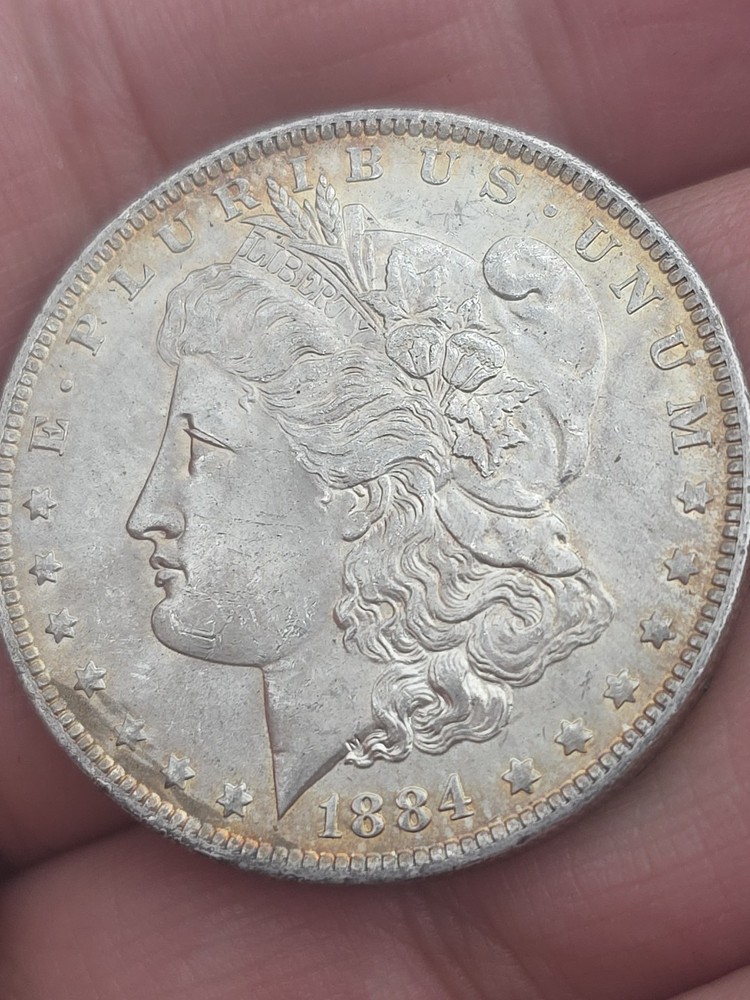 1884 O $1 Morgan Silver Dollar