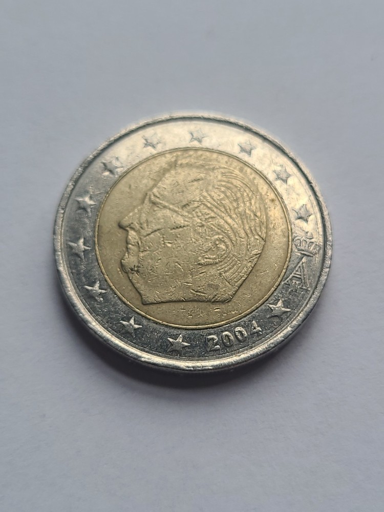 2 Euro Belgium 2004 Coin