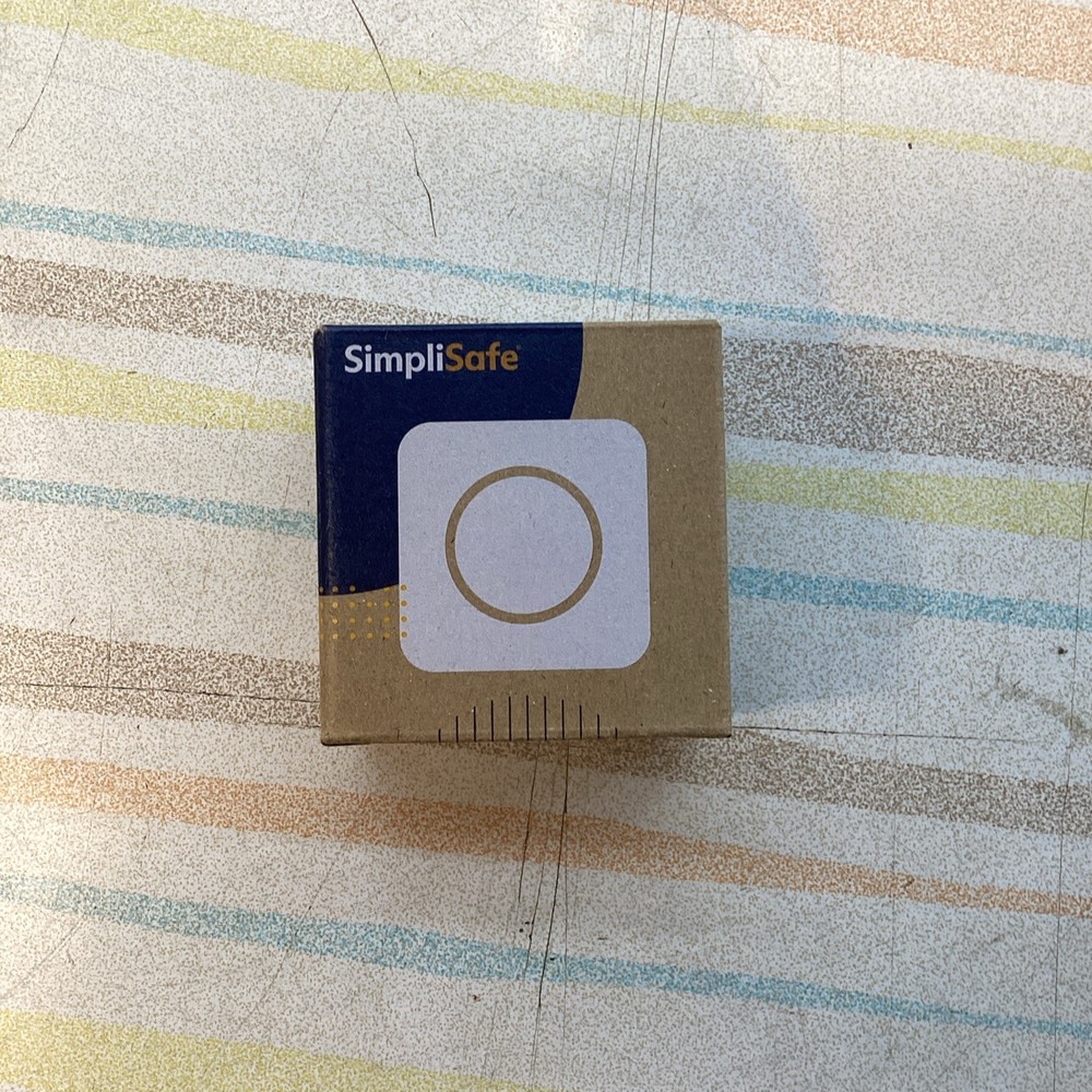 Simplisafe MOTION SENSOR White CA001 (Latest Model) Gen 2 NEW