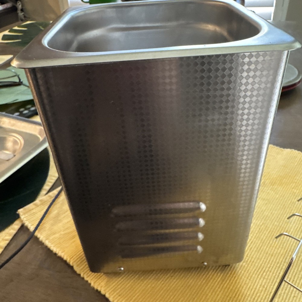 SHARPERTEK Stamina XP Ultrasonic Cleaner EXCELLENT CONDITION!