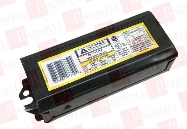 PHILIPS RL-117-TP / RL117TP (USED)