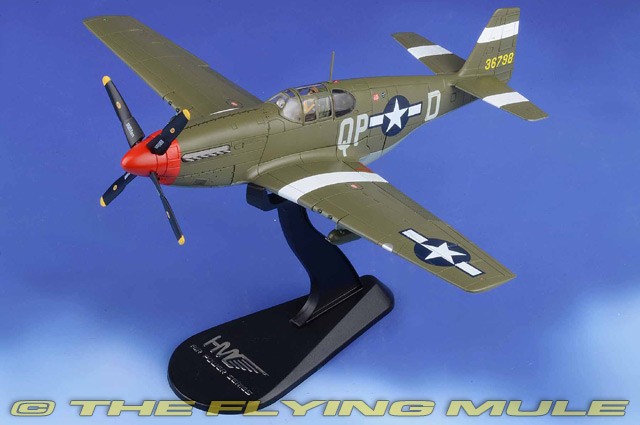 Hobby Master 1:48 P-51B Mustang USAAF 4th FG, 334th FS Steve Pisanos