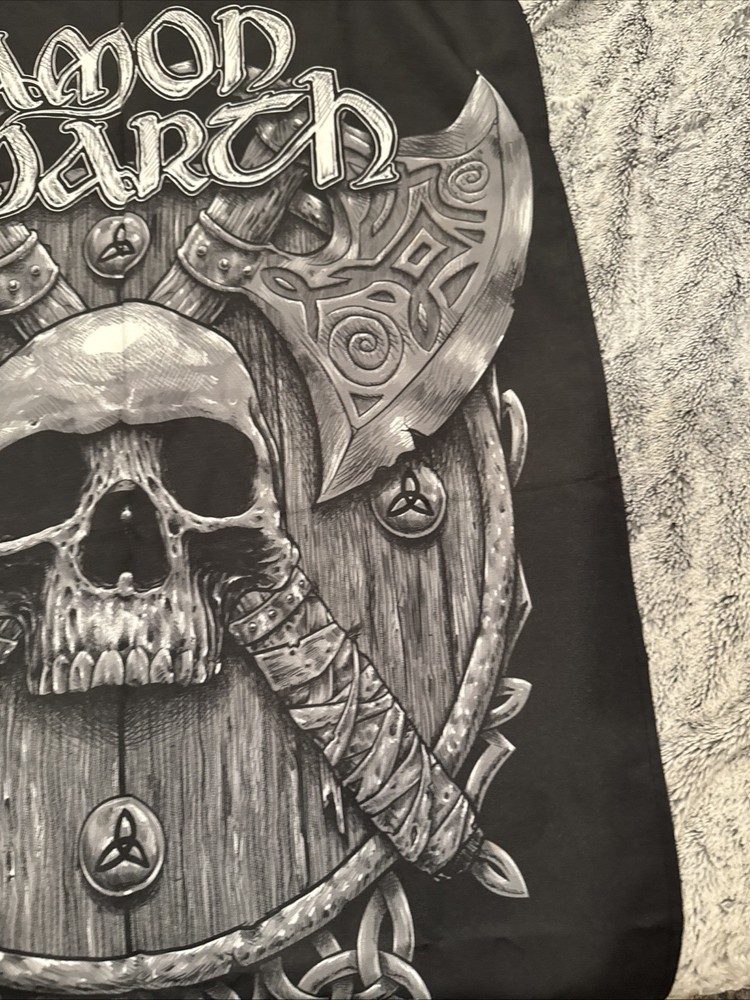 Amon Amarth Tapestry Fabric Cloth Poster Flag Wall Banner