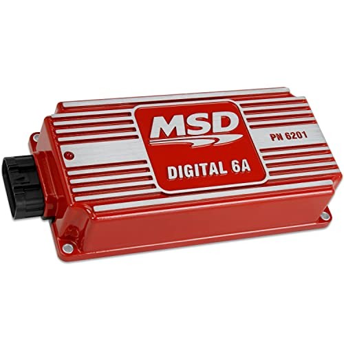 6201 Digital 6A Ignition Control - Red