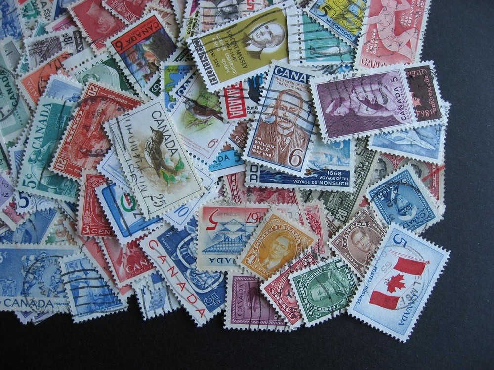 Canada collection 250 different U all pre 1970 stuff here!!