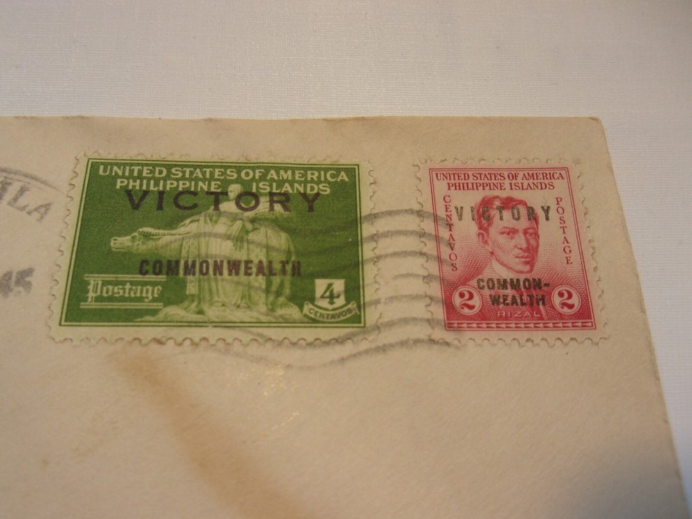 Philippines - Macarthur V-J Day FDC. September 2, 1945.