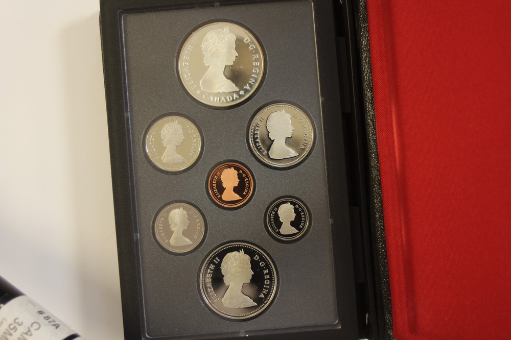 1985 Canada Double Dollar Proof Coin Set (NUM5581)