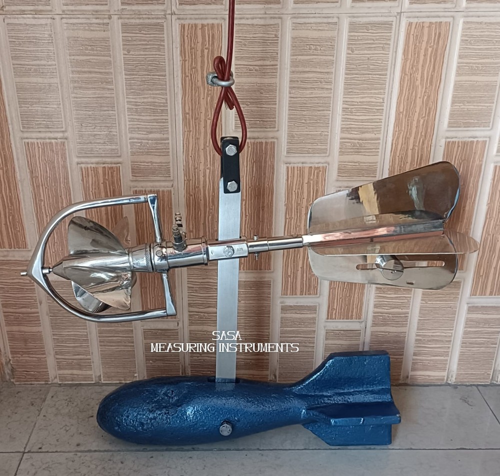 PROPELLER TYPE WATER CURRENT METER WITH DIRECT VELOCITY INDICATOR INDUSTRIAL