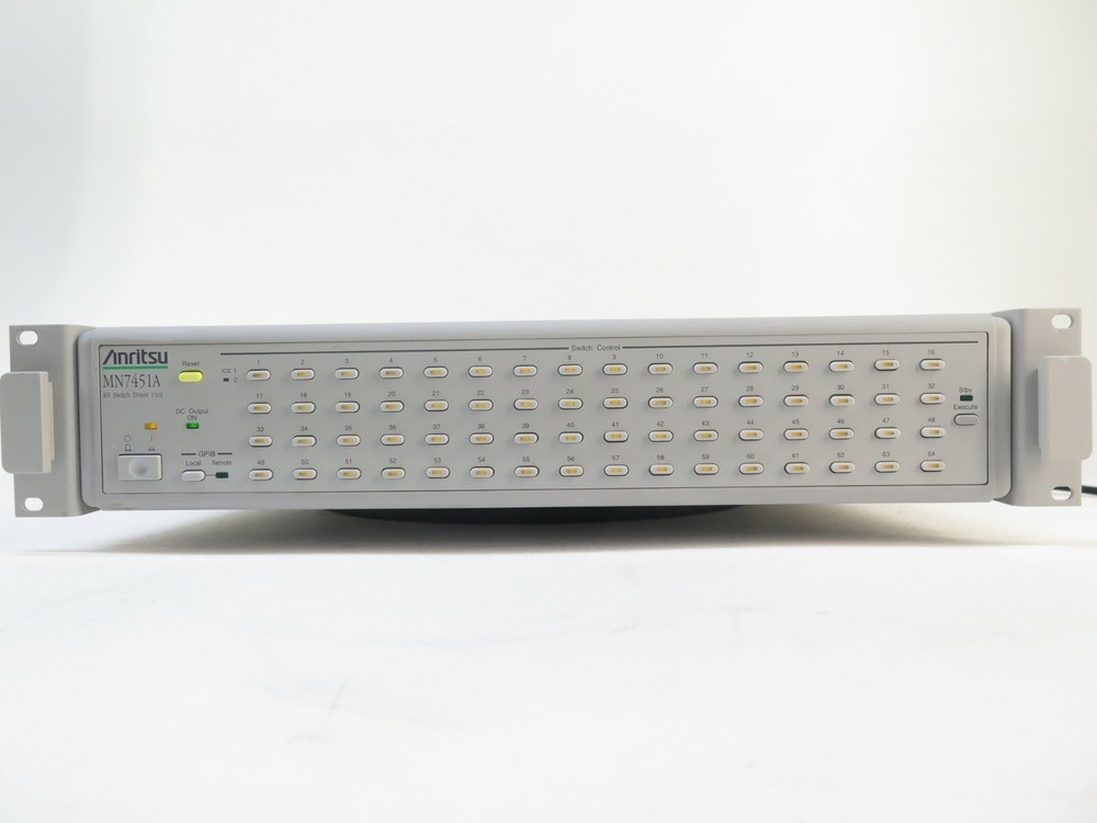 Anritsu MN7451A RF Switch Driver Unit