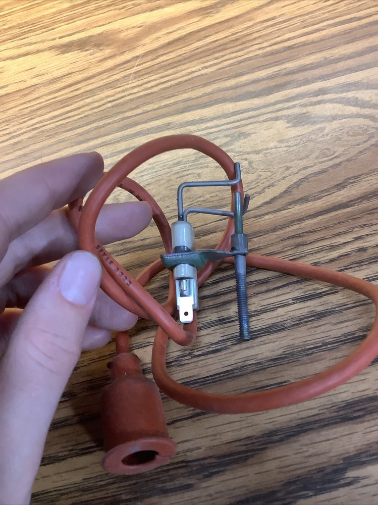 Used Johnson Control Y75RJ-1 Baso Flame Sensor Assembly #13