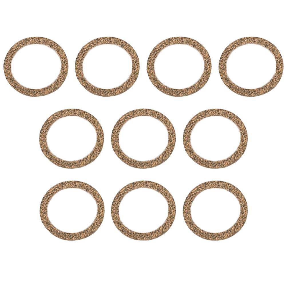 10 Lot Fits John Deere A AR B BR D G GP H 60 Tractor Sediment Bowl Gasket C1778R