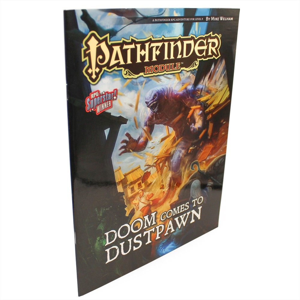 Pathfinder (RPG) Module: Doom Comes to Dustpawn