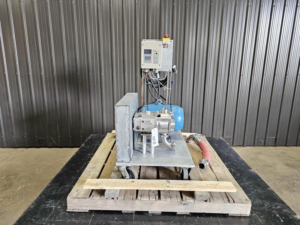 Used SPX Rotary Lobe Pump, Model 40-U2C