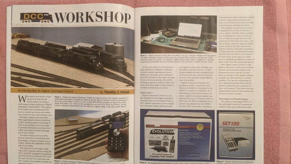 N-SCALE MAGAZINE, September/October 2018, Railroads, DCC Workshop, Containers