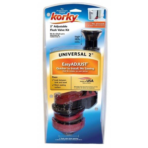 Korky 4030Pk Flush Valve Kit W/Flapper