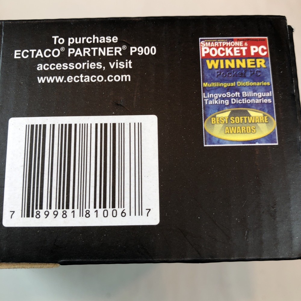 Partner Ectaco P900 English Arabic Language & Dictionary