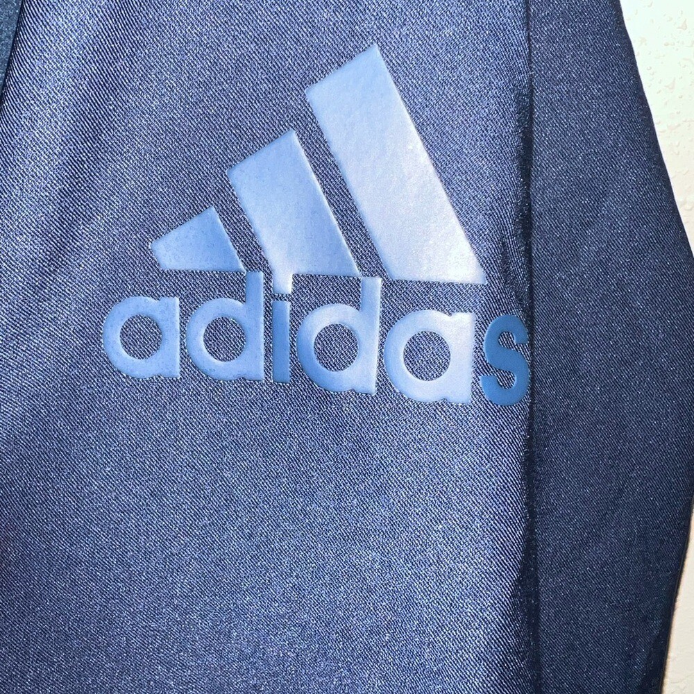 Adidas Golf Blue Half-Zip Sweater