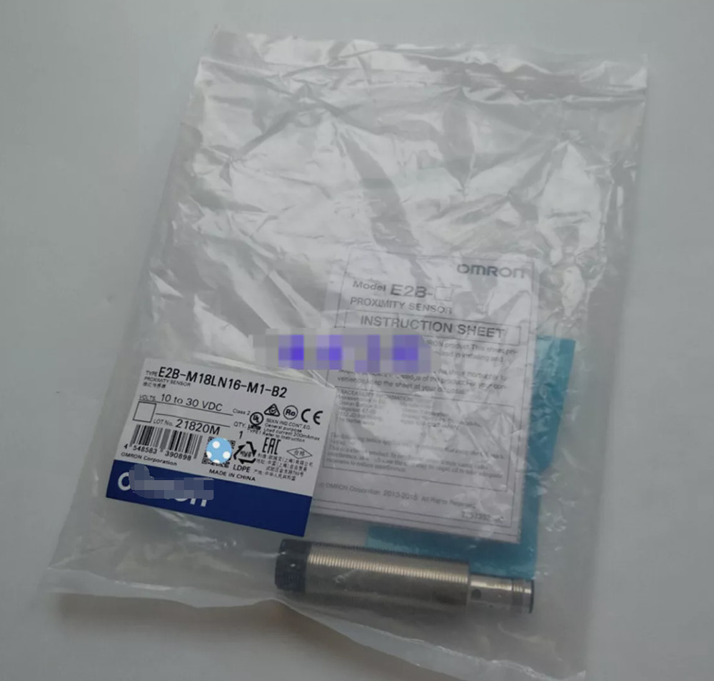 ONE  NEW For E2B-M18LN16-M1-B2 Proximity Switch sensor#lin