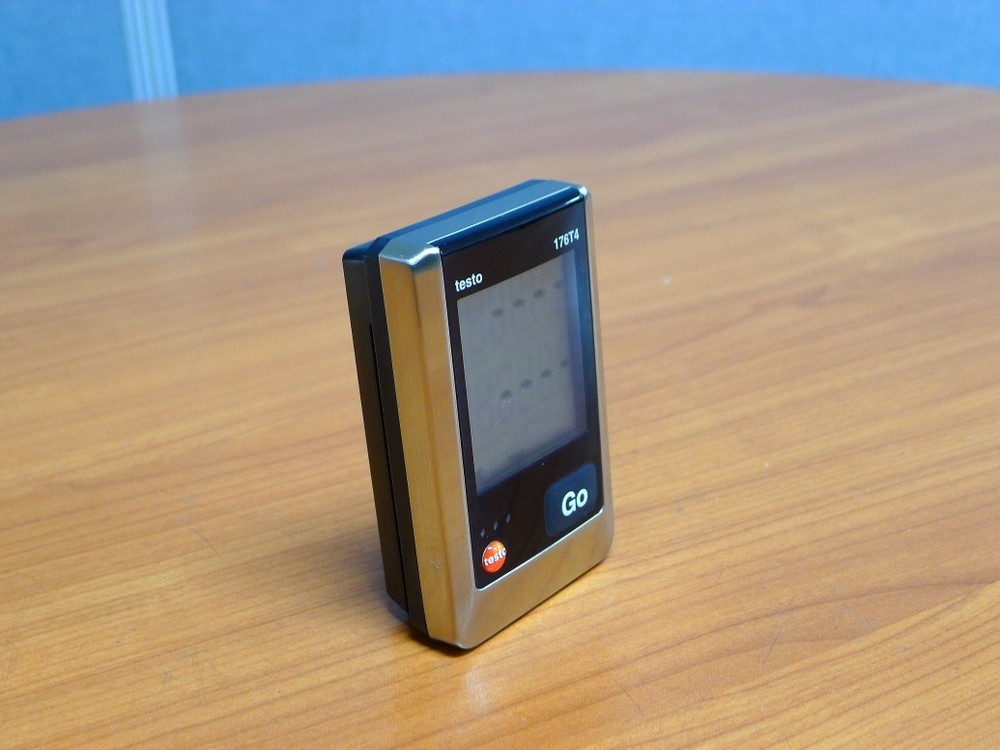 Testo 176T4 with 4 Input Channels Temperature Data Logger, USB