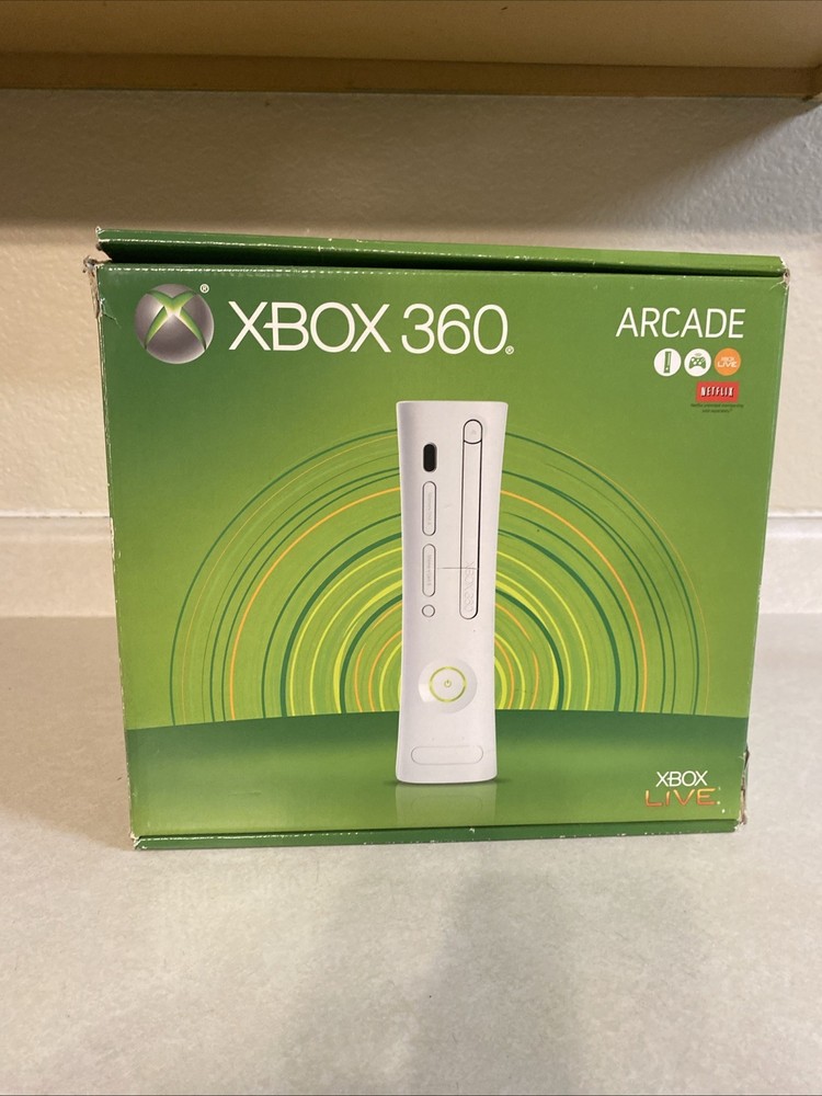 Xbox 360 Arcade Box Only