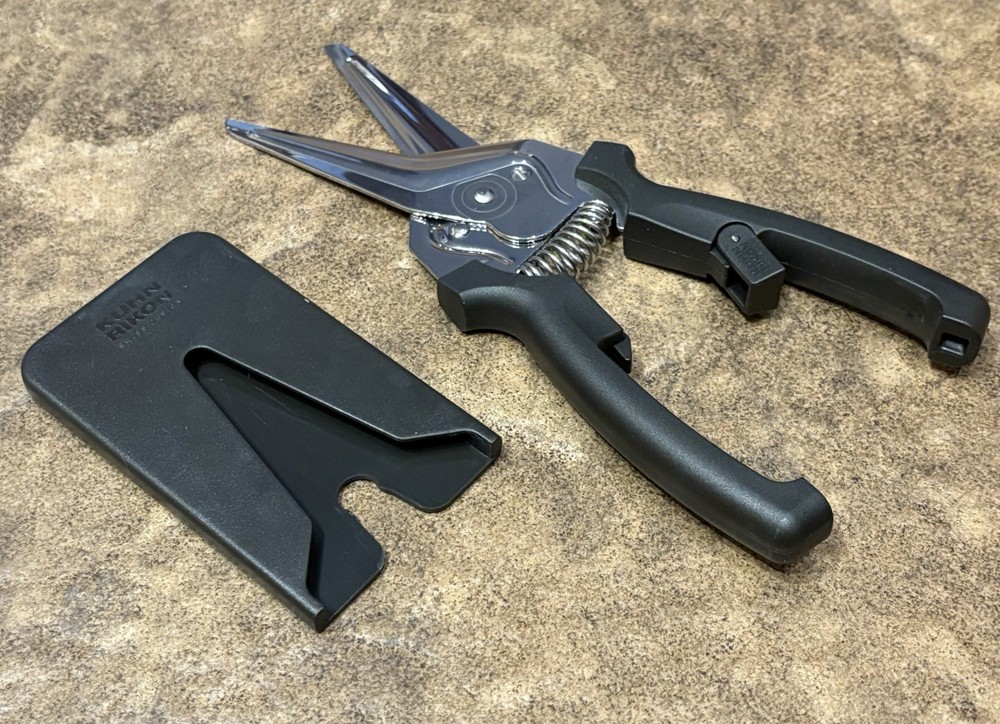 Kuhn Rikon Multi-Purpose Kitchen Shears Scissors with Black Handles