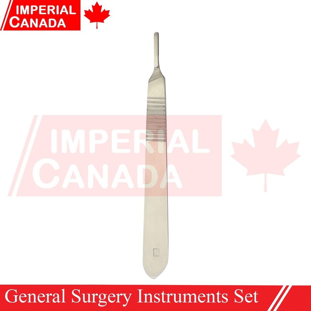 25 Pcs Minor General & Plastic Surgery Instruments Set Veterinary Dissection Kit