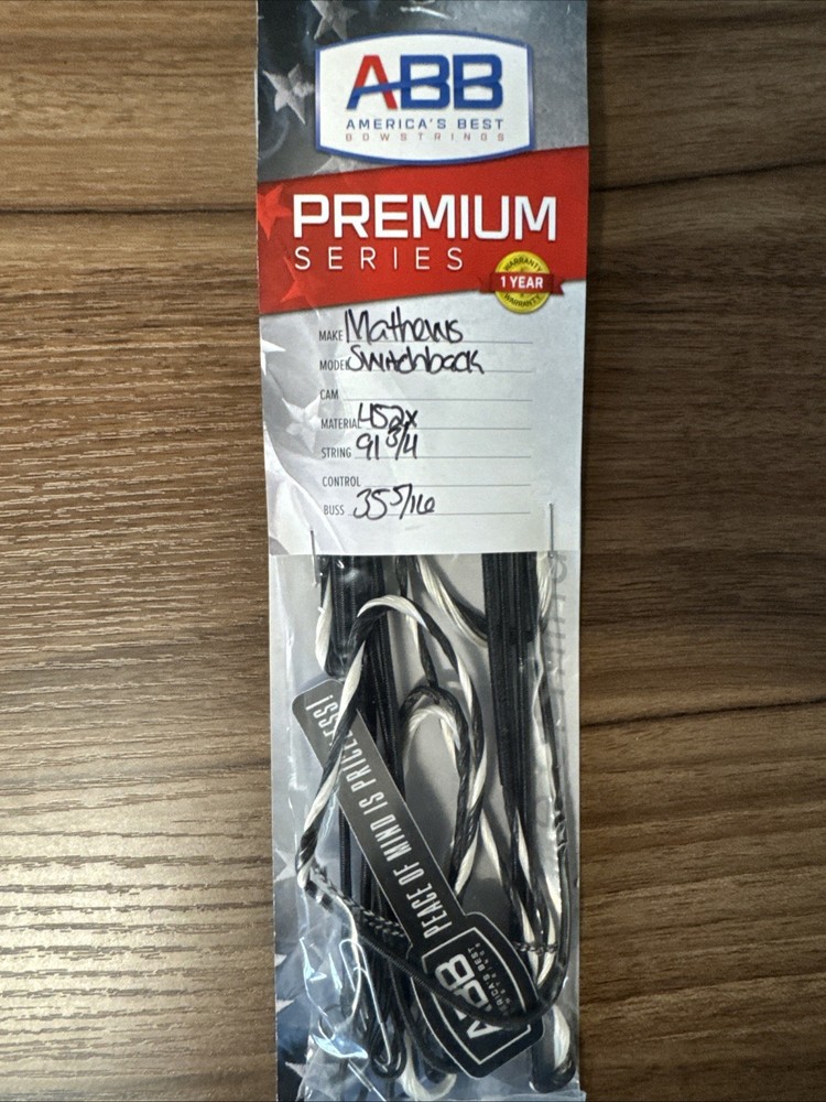 NEW ABB Bowstrings -  Premium Series set for Mathews Switchback