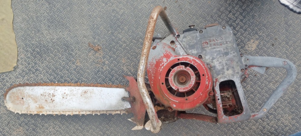 1956 David Bradley Chainsaw 360 Gear Drive With Compression