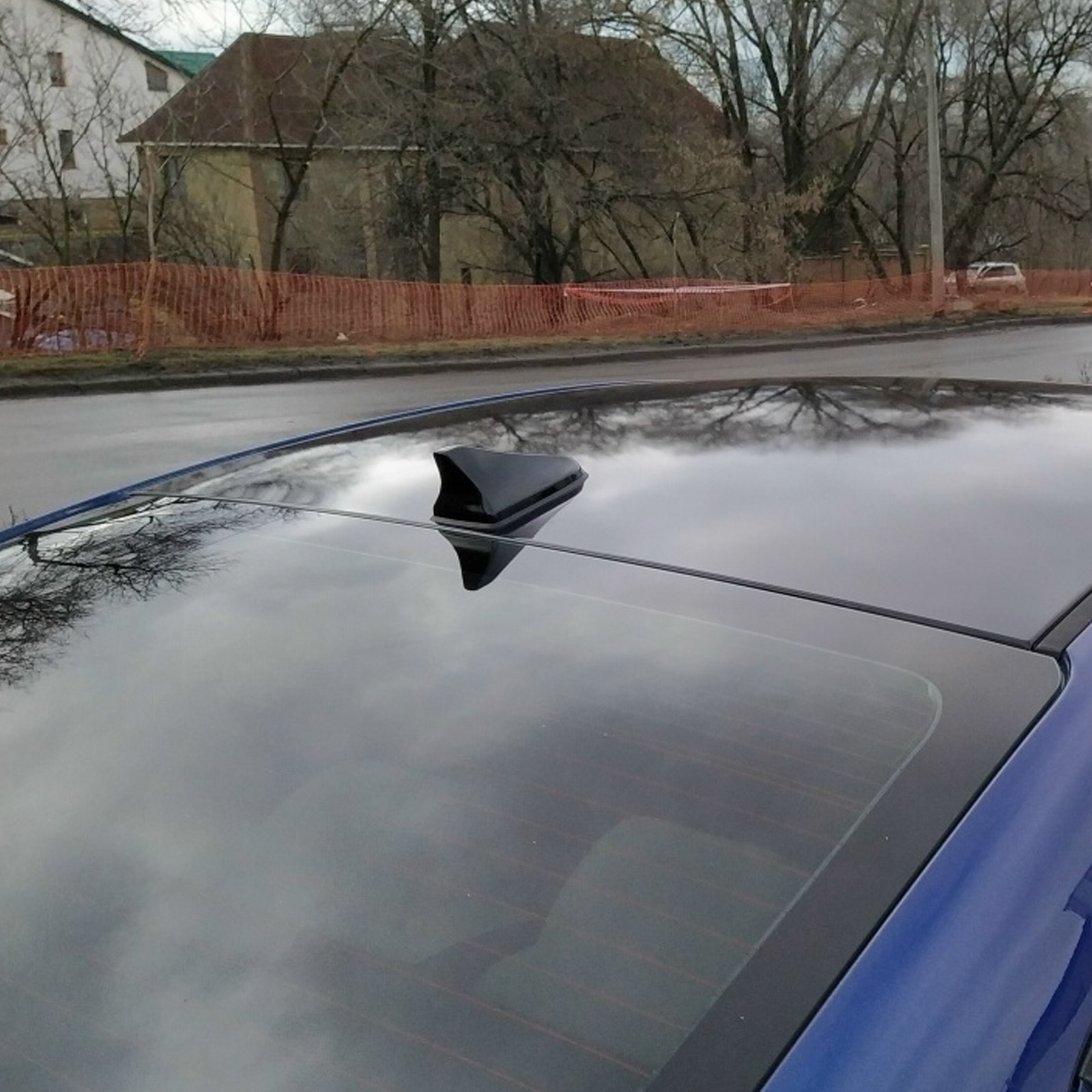 For Kia Optima 2014-2020 Shark Roof Fin Antenna Cover Signal Radio AM/FM Aerial