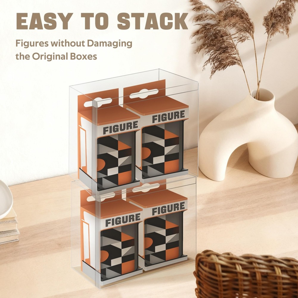 DEDC Acrylic Case Compatible with Elite Trainer Box Display Case Assembly and...