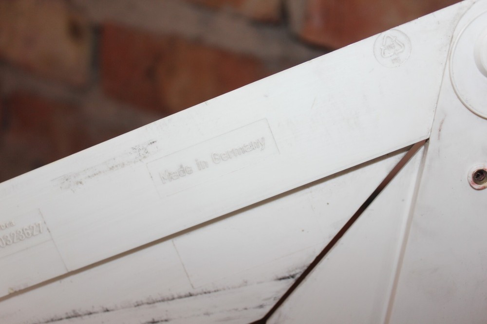 GENUINE ORIGINAL BMW E28 E34 E31 WARNING TRIANGLE TRIMATIC GERMANY GEBRA OEM