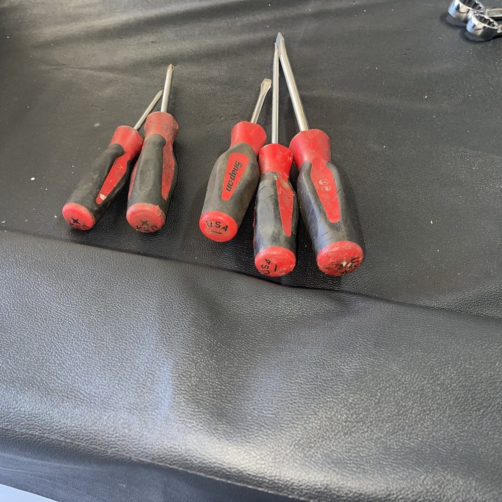 snap on red screwdriver set