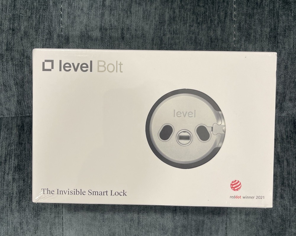 Level Bolt Keyless Entry Smart Lock - C-D11U The Invisible Smart Lock - NEW