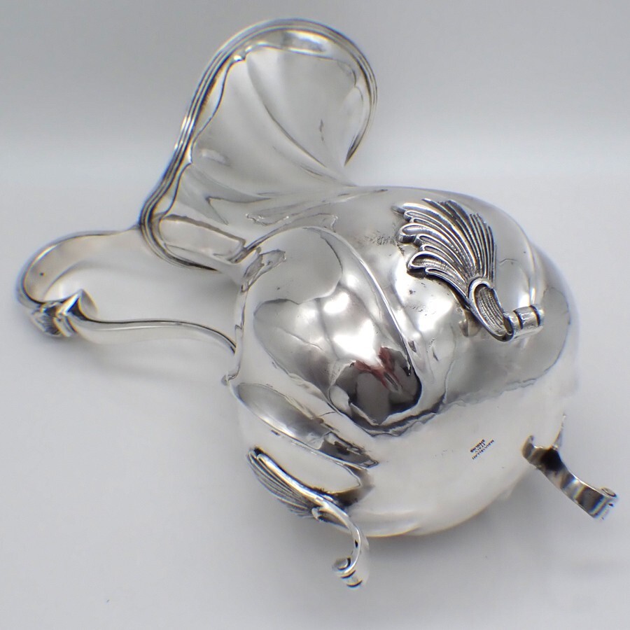 Water Pitcher Mario Buccellati Sterling Silver Italy