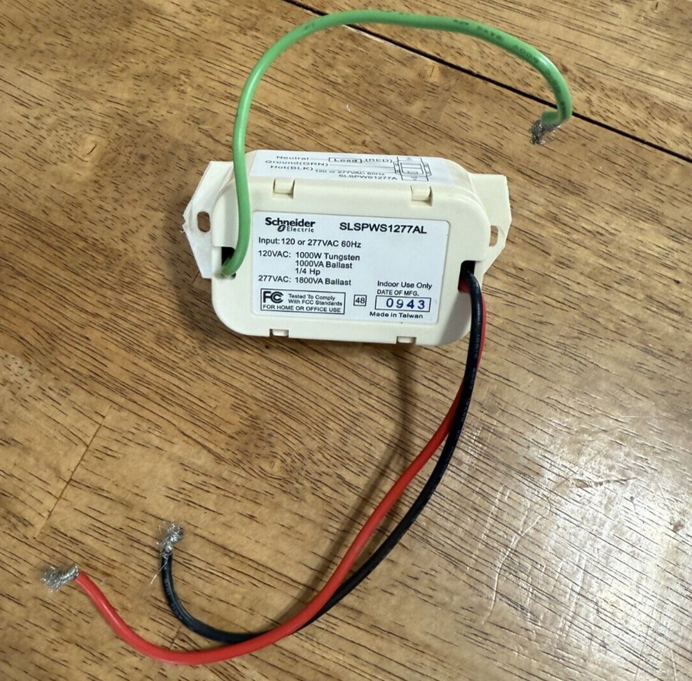 Schneider Electric wall Sensor Switch SLSPWS1277AL (B33)