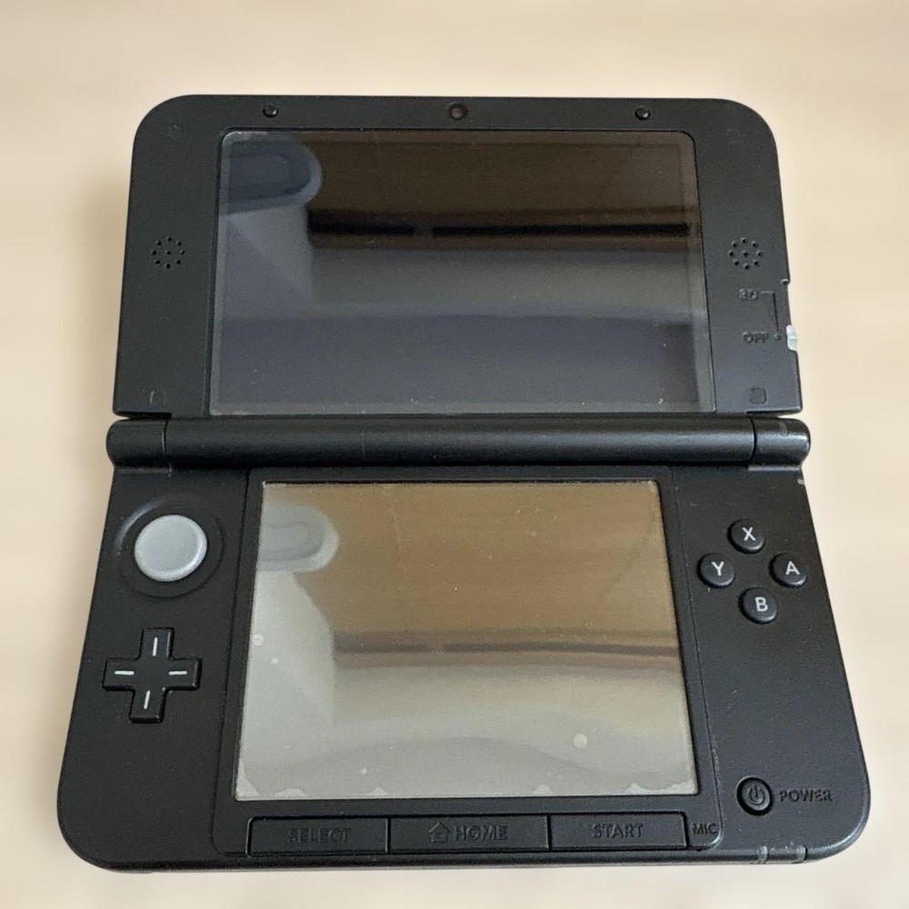 3DS/2DS/DS Nintendo 3Ds Ll Black Japan
