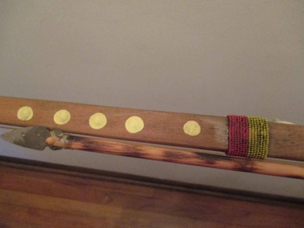 NATIVE AMERICAN BOW & QUIVER