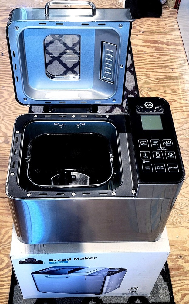 Breadmaker Auto Fruit/Nut Dispenser Digital Touch Screen "High-End" PRO Model‼️