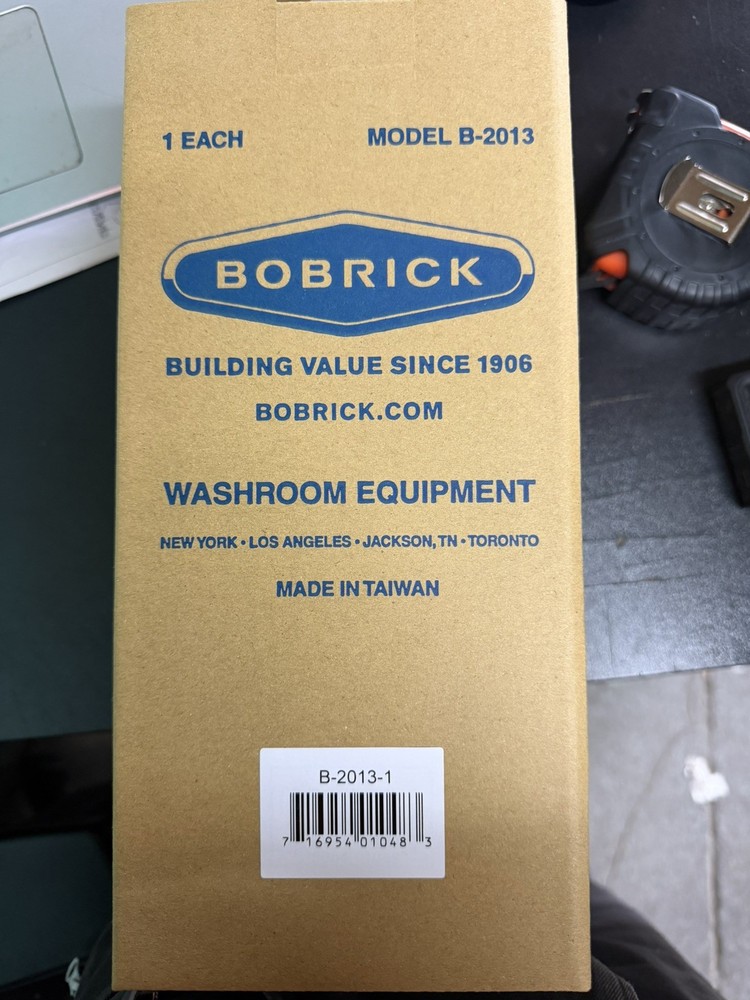 Bobrick B-2013 Automatic Wall-Mount Foam Soap Dispenser