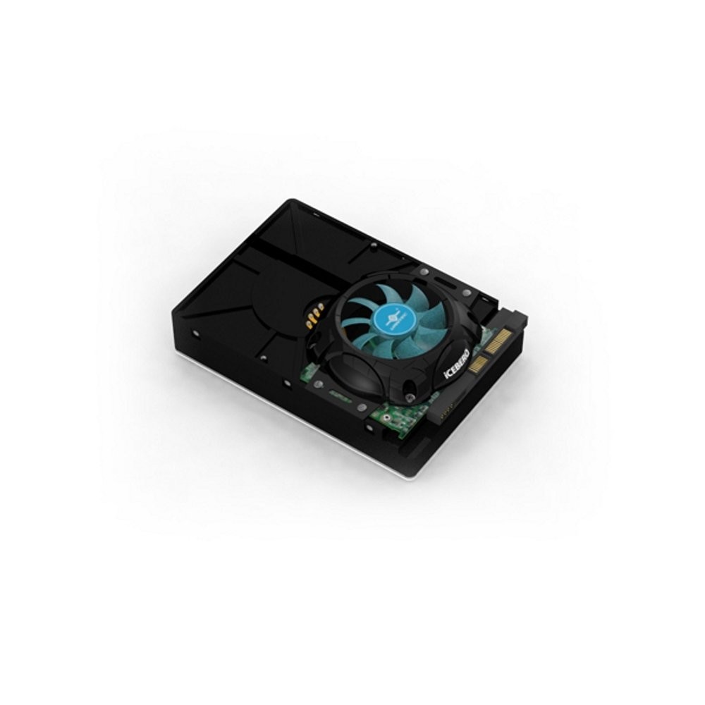 iCEBERQ Hard Drive Cooler HDC-6015 Black