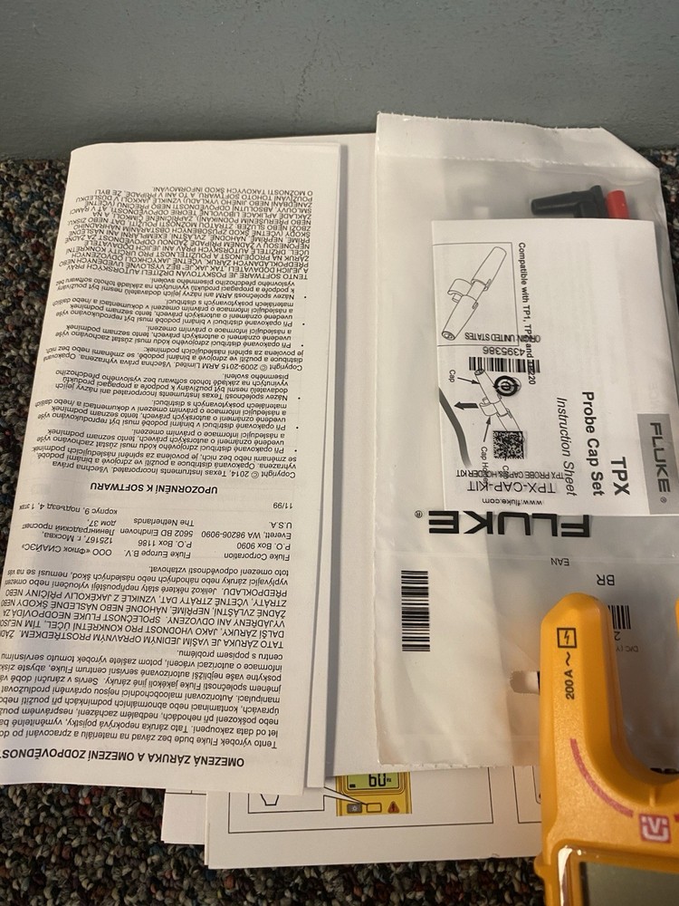 Fluke T6-1000PRO - Electrical Tester