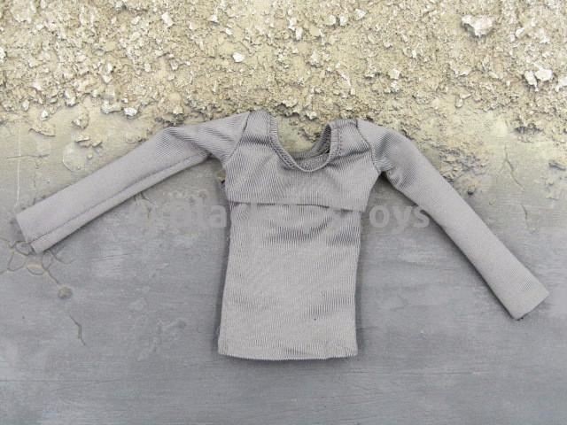 1/6 Scale Magic Cube Grey Cut Out Longsleeve T-Shirt