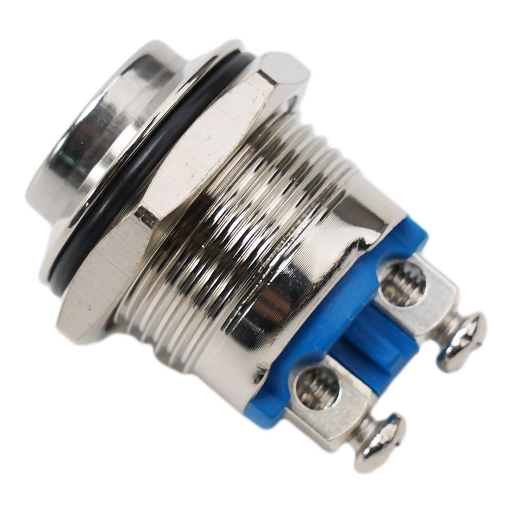 Button Switches Switches On Off Push Button Screw Terminal Waterproof