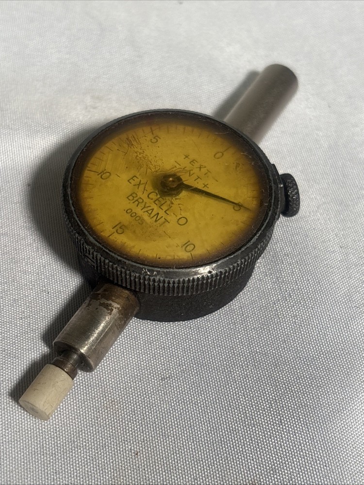 Bryant .0005 EX-CELL-O Dial Indicator