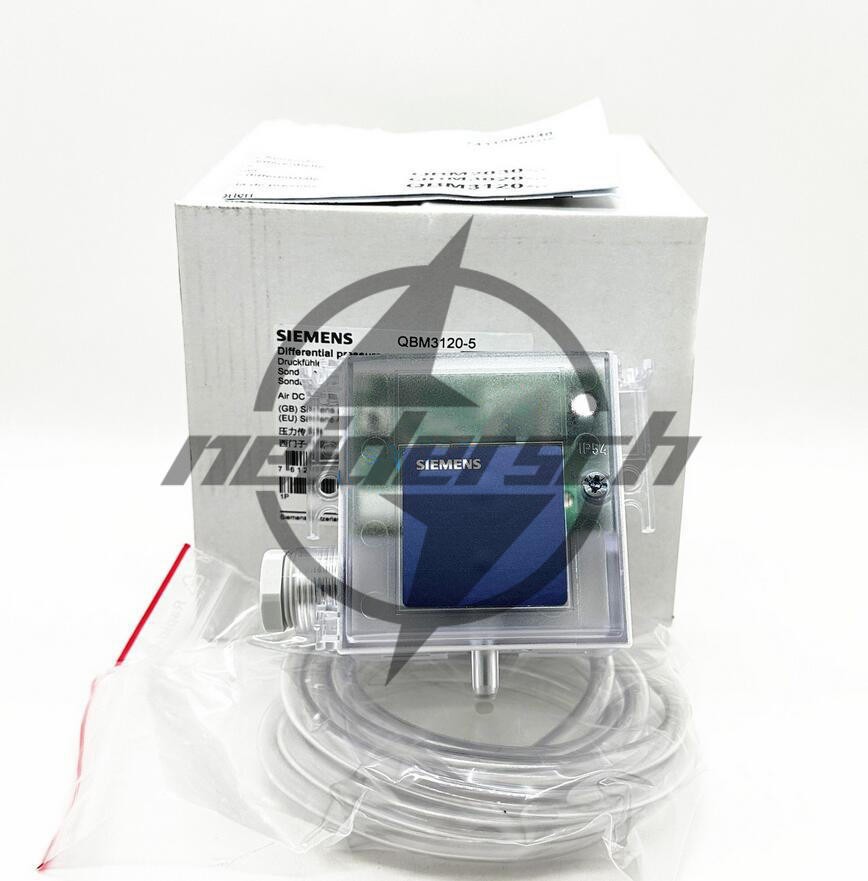 ONE NEW Siemens QBM3120-5 difference pressure sensor